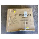 Pooboo Exercise Bike D525DM10, Adjustable Magnetic/Brake Pad Resistance Silent Belt Drive