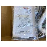 Pooboo Exercise Bike D525DM10, Adjustable Magnetic/Brake Pad Resistance Silent Belt Drive