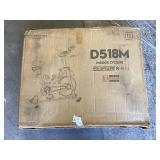 Pooboo Exercise Bike D518M, Adjustable Magnetic/Brake Pad Resistance Silent Belt Drive