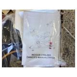 Pooboo Exercise Bike D518M, Adjustable Magnetic/Brake Pad Resistance Silent Belt Drive