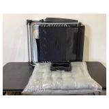 Suuim Patio Lounger Chair Zero Gravity Recliner Chair with Cup Holder