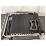 Suuim Patio Lounger Chair Zero Gravity Recliner Chair with Cup Holder