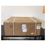 COSVALVE 43.3IN LED Black Coffee Tables for Living Room