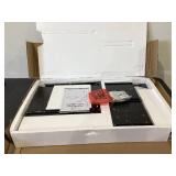 COSVALVE 43.3IN LED Black Coffee Tables for Living Room