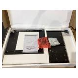 COSVALVE 43.3IN LED Black Coffee Tables for Living Room