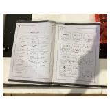 COSVALVE 43.3IN LED Black Coffee Tables for Living Room