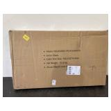 COSVALVE 43.3IN LED Black Coffee Tables for Living Room