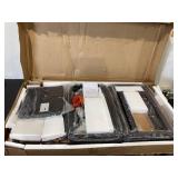 Syngar Dining Table Set for 4 Marble Bar Kitchen Table With 4 Coushion Bar Stool