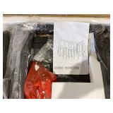 Syngar Dining Table Set for 4 Marble Bar Kitchen Table With 4 Coushion Bar Stool