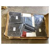 Lamerge Dining Table Set for 4, Faux Marble