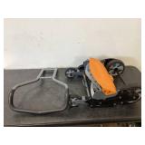 Fiskars Reel Lawn Mower 18-inch 5-Blade Push Mower with InertiaDrive for More Cutting Power