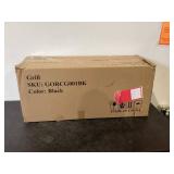 Outvita BBQ Charcoal Grill, Outdoor Patio Barbecue Cooker with Offset Smoker