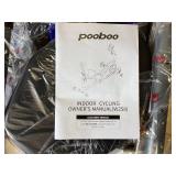 Pooboo Magnetic Recumbent Bike Indoor Cycling W258