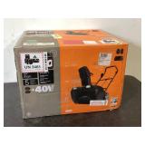 Worx 40V 20" Cordless Snow Blower Power Share with Brushless Motor - WG471 (Batteries & Charger Included)