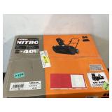 Worx 40V 20" Cordless Snow Blower Power Share with Brushless Motor - WG471 (Batteries & Charger Included)