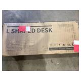 ODK 49" L Shaped Desk with Headphones Holder, Monitor Stand