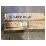 ODK 49" L Shaped Desk with Headphones Holder, Monitor Stand