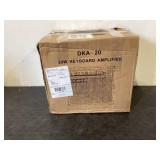 Donner DKA-20 Keyboard Amplifier 20 Watt AMP with Aux in and Two Channels