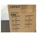 Edifier R2000DB Active Bluetooth Bookshelf Speakers. MISSING CONTROL