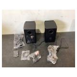 Edifier R2000DB Active Bluetooth Bookshelf Speakers. MISSING CONTROL