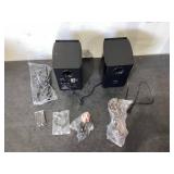 Edifier R2000DB Active Bluetooth Bookshelf Speakers. MISSING CONTROL