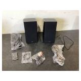 Edifier R2000DB Active Bluetooth Bookshelf Speakers. MISSING CONTROL