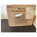 Donner DKA-20 Keyboard Amplifier 20 Watt AMP with Aux in and Two Channels