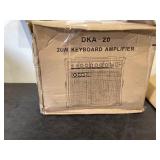 Donner DKA-20 Keyboard Amplifier 20 Watt AMP with Aux in and Two Channels
