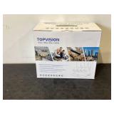 TOPVISION 4pcs Wired Security Camera System