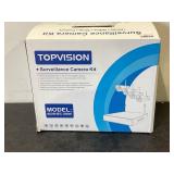 TOPVISION 4pcs Wired Security Camera System