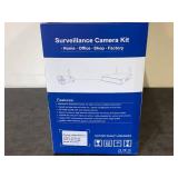 TOPVISION 4pcs Wired Security Camera System