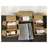 TOPVISION 4pcs Wired Security Camera System