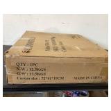 Outdoor Fire Pit for Wood 32" Metal Firepit