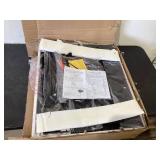 Outdoor Fire Pit for Wood 32" Metal Firepit