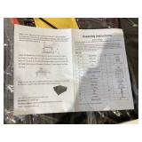 Outdoor Fire Pit for Wood 32" Metal Firepit