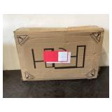 Oak Color Mobile File Cabinet with Lock and 3-Drawers