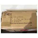 Oak Color Mobile File Cabinet with Lock and 3-Drawers