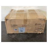 ADORNEVE Nightstand with Charging Station and LED Lights