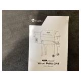 KingChii Portable Electric Wood Pellet Grill & Smoker with Foldable Legs