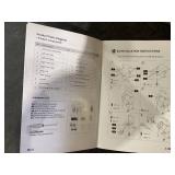 KingChii Portable Electric Wood Pellet Grill & Smoker with Foldable Legs