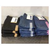 Lot of 19 Jessica Sapuon Mid-Rise Boot Cut Jeans, Sizes 12/31, 4/27, 6/28