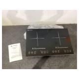 Double Induction Cooktop AMZCHEF Induction Cooker 2 Burners