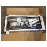 ODK 49" L Shaped Desk with Headphones Holder, Monitor Stand