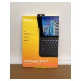 Lot Of 9 ZAGG - Messenger Folio 2 - Tablet Keyboard & Case for 10.2-inch iPad, 10.5-inch iPad/Air 3, Black