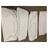 Hampton Bay Universal Putty Sectional Slipcover 4 Set