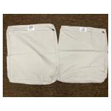 Hampton Bay Universal Almond Biscotti Sectional Slipcover 4 Set