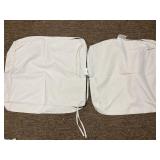 Hampton Bay Universal Almond Biscotti Sectional Slipcover 4 Set