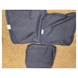 Hampton Bay Universal Midnight Sectional Slipcover 11 Set