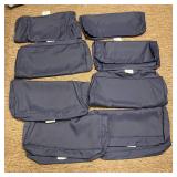 Hampton Bay Universal Midnight Sectional Slipcover 11 Set