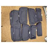 Hampton Bay Universal Midnight Sectional Slipcover 11 Set